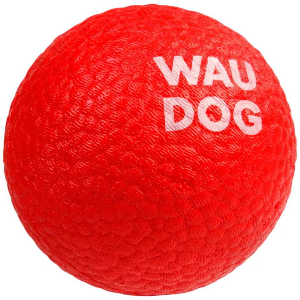Іграшка для собак Waudog Red Ball 70 мм - фото 2