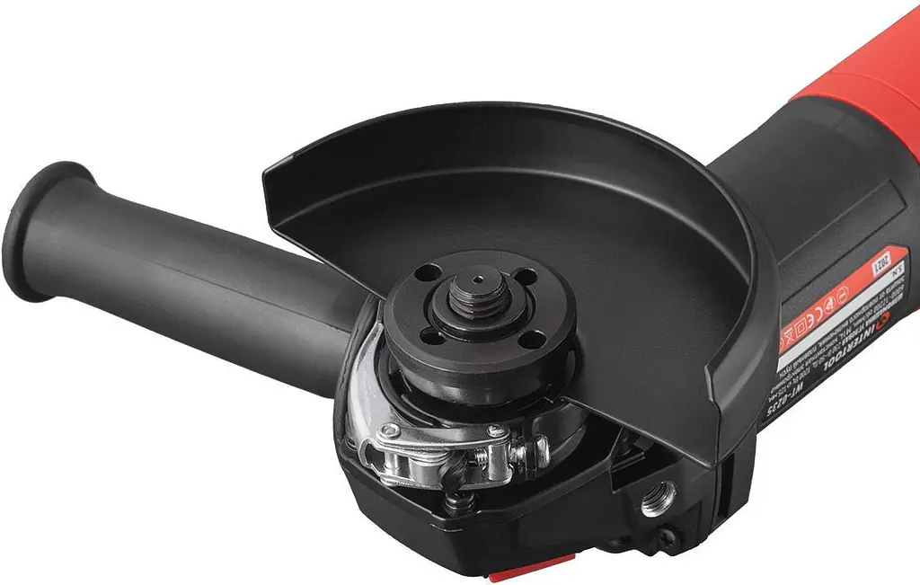 Кутова шліфмашина Intertool WT-0235 [89773] - фото 6