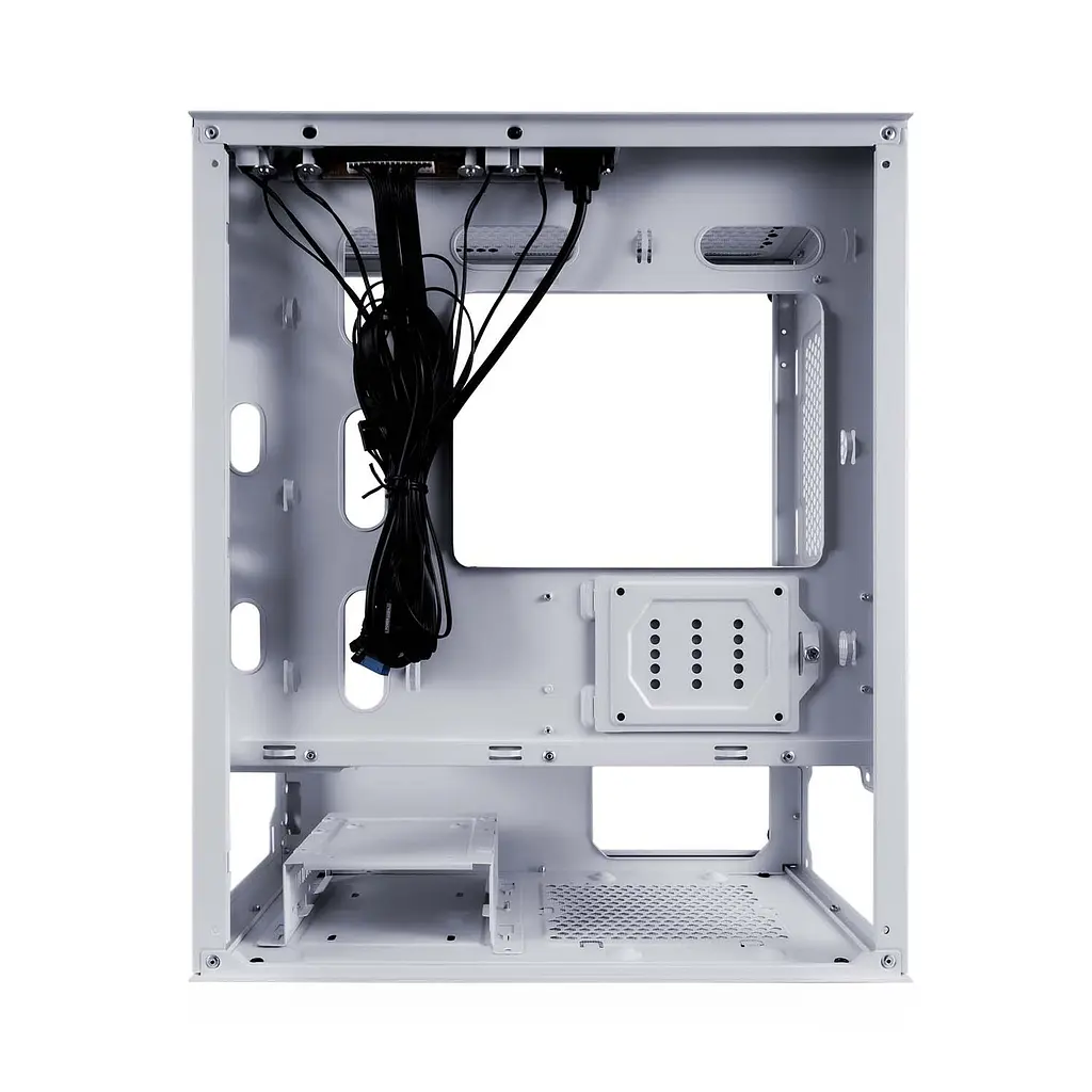 Корпус 1stPlayer X4-M-WH-2F1P-W-1F1-W White без БП (X4-M-WH-2F1P-W-1F1-W) - фото 5