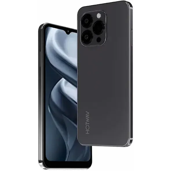 Смартфон Hotwav Note 13 4/128Gb Black - фото 3