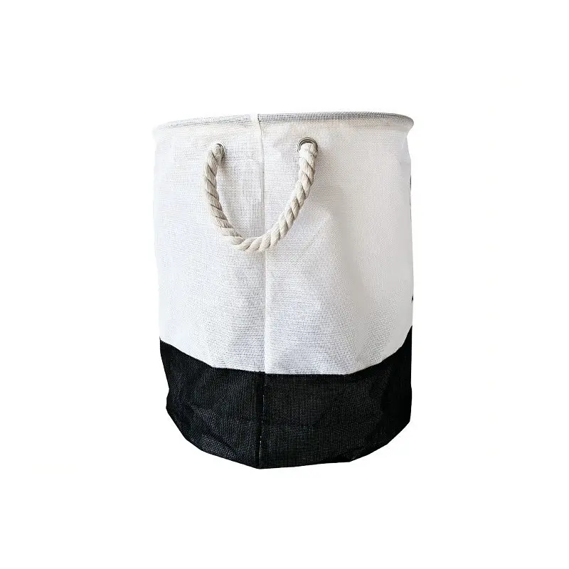 Кошик для іграшок та білизни "Hello cute animals Пінгвін" MGZ-1006 (Black) 35 х 40 см - фото 2