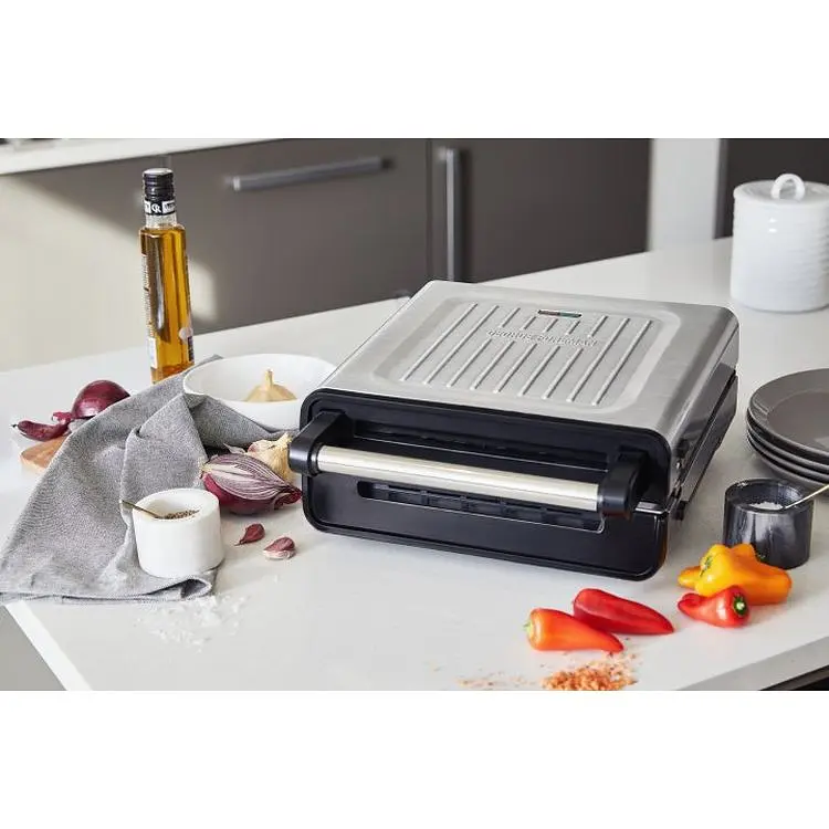 Гриль George Foreman Smokeless Grill притискний 1575 Вт чорний (28000-56) - фото 13