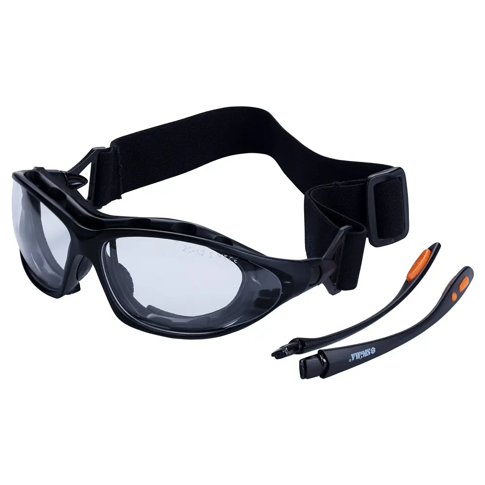 Набір окуляри захисні Sigma з обтюратором і змінними дужками Super Zoom anti-scratch, anti-fog 9410911 - фото 2