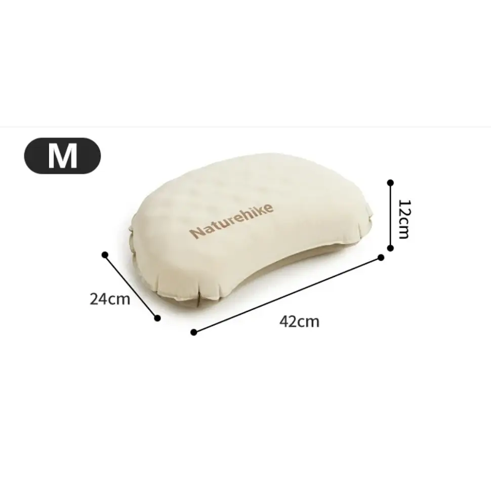 Подушка надувна ультралегка Naturehike CNK2300DZ024, стандартна - фото 4