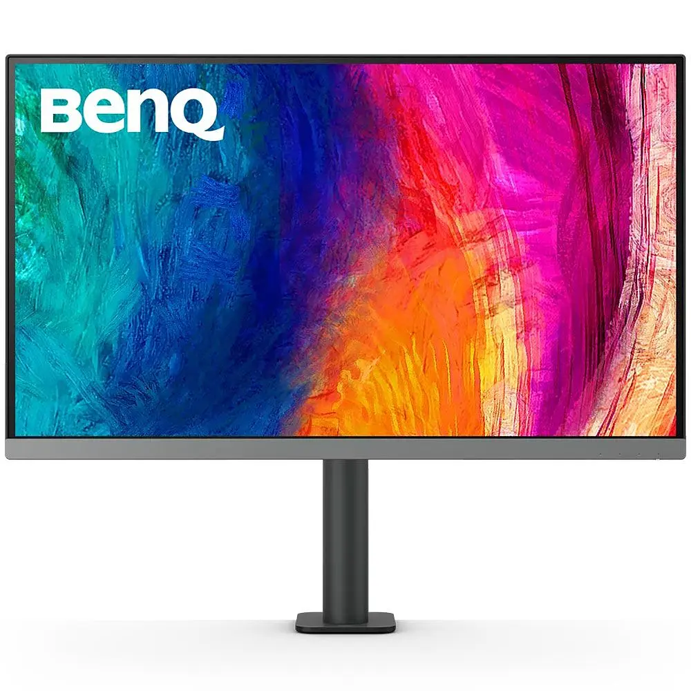 Монитор TFT 27" BenQ PD2706UA, 4K UHD, IPS, 99% sRGB, HDR10, HDMI, DP, USB-C, USB-hub, HAS, колонки (9H.LLKLB.QEE) - фото 10