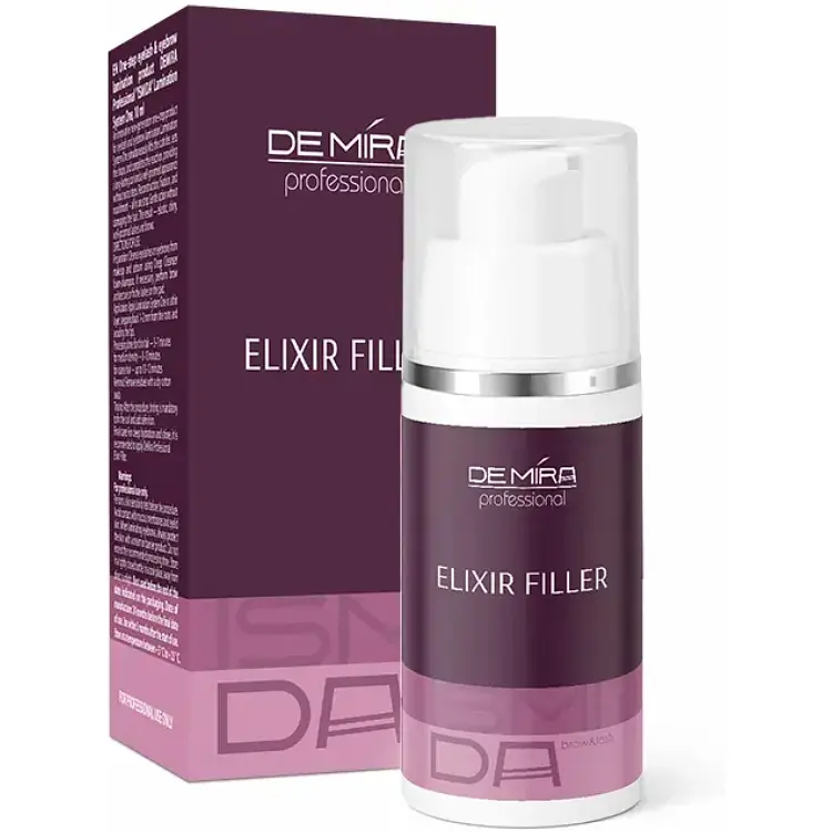 Еліксир-філер для брів та вій DeMira Professional Ismida Elixir Filler 10 мл