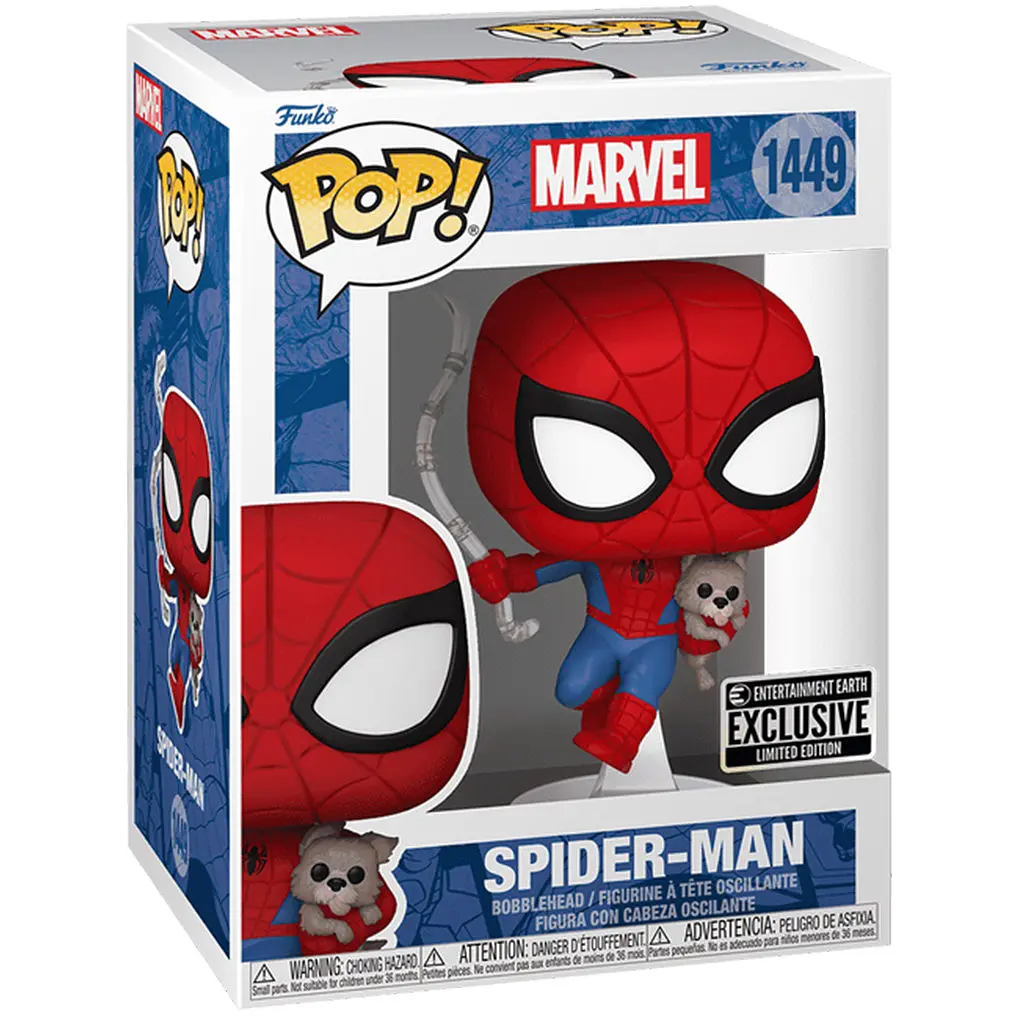Игровая фигурка Funko Pop! Marvel Spider-Man (85244) - фото 2