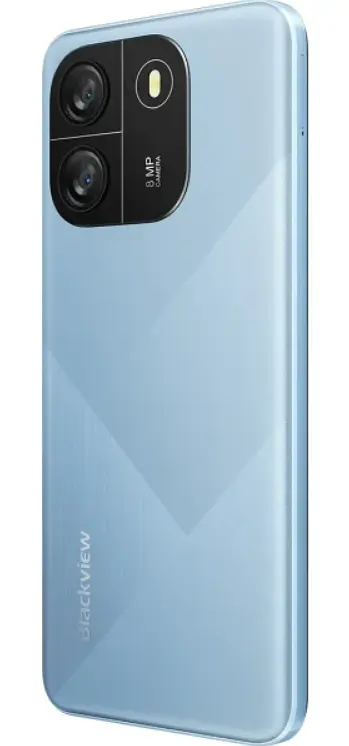 Смартфон Blackview Wave 6C 2/32Gb Blue Global version - фото 4