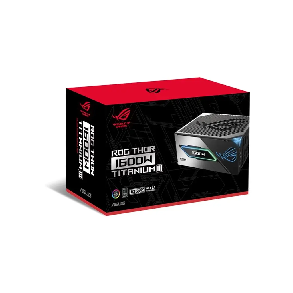 Блок живлення ASUS 1600W ROG THOR 80+ Titanium (90YE00V1-B0NA00) - фото 12