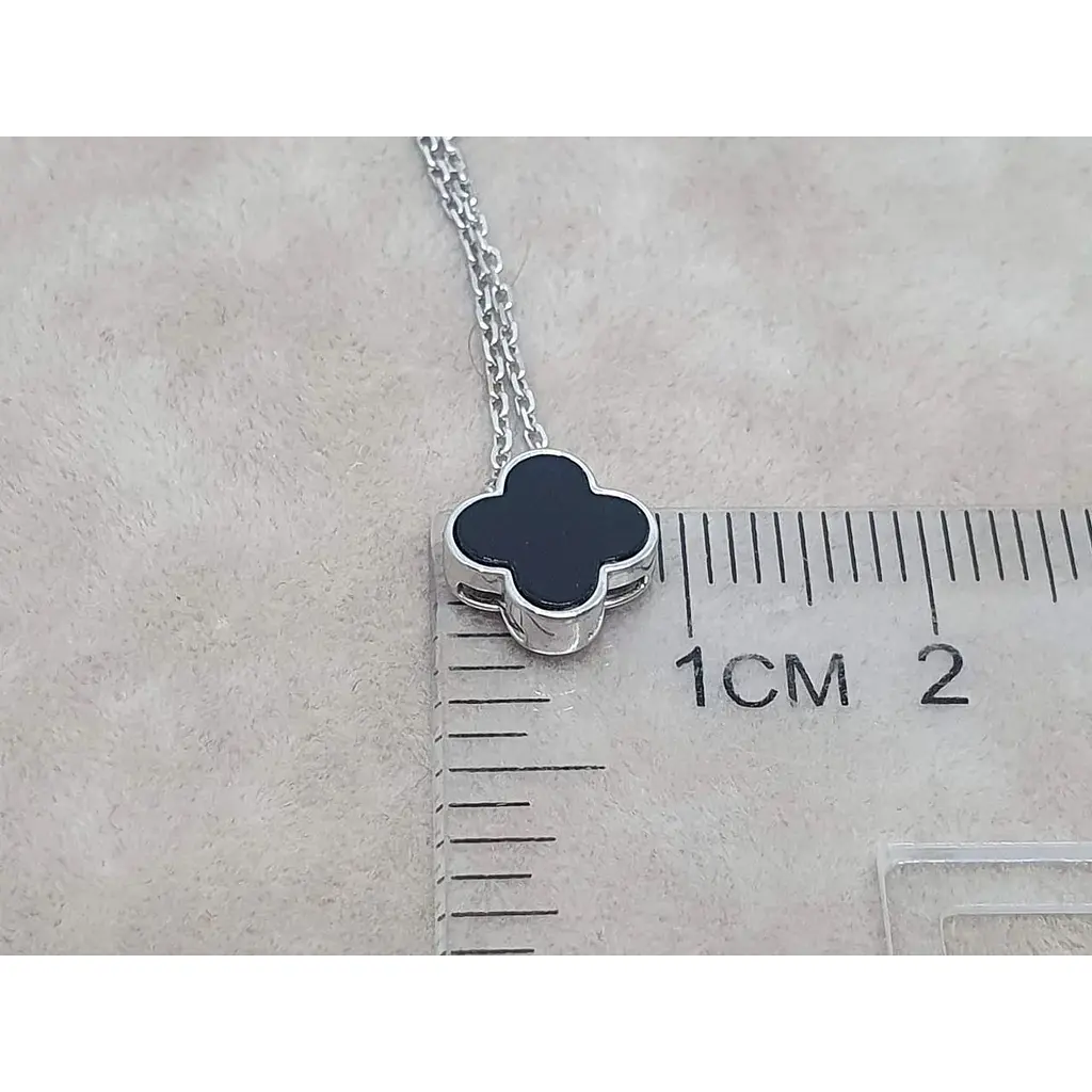 Золоте кольє Платон Конюшина з фіанітом. 3Н104/67Б 40 - фото 4