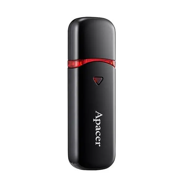 Флеш-накопичувач Apacer USB 2.0 AH333 32Gb чорний