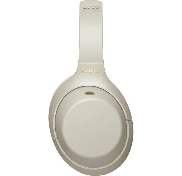 Наушники Sony WH-1000XM4 Silver (WH1000XM4S.CE7) [57131] - фото 4