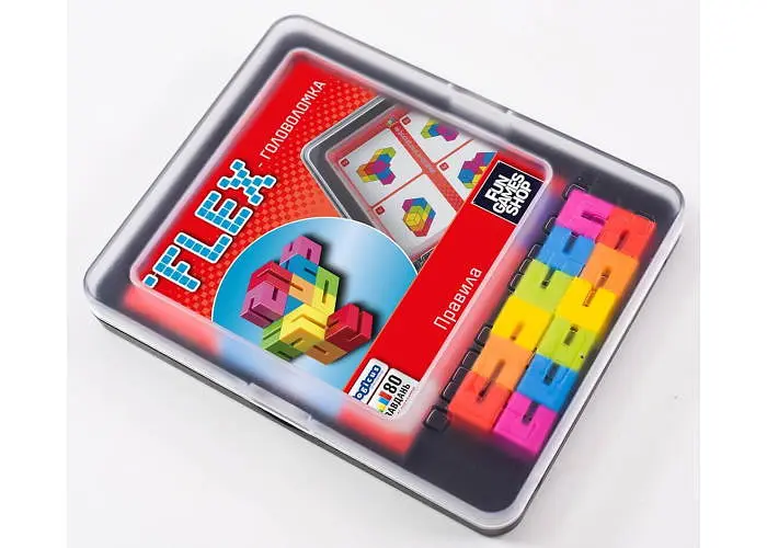 Настольная игра Fun Games Shop FLEX - головоломка (укр.) (FGS53) - фото 2