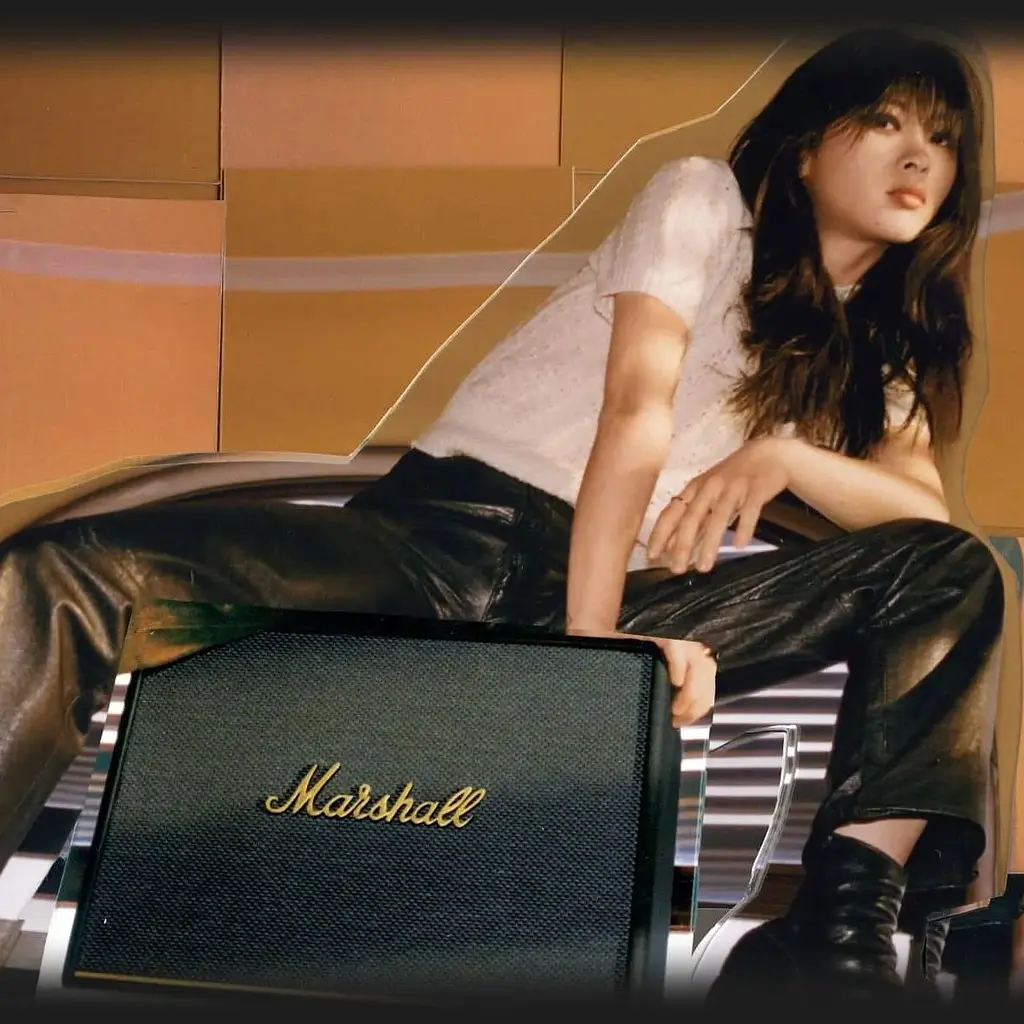 Акустическая колонка Marshall Woburn III Black (1006016) - фото 7