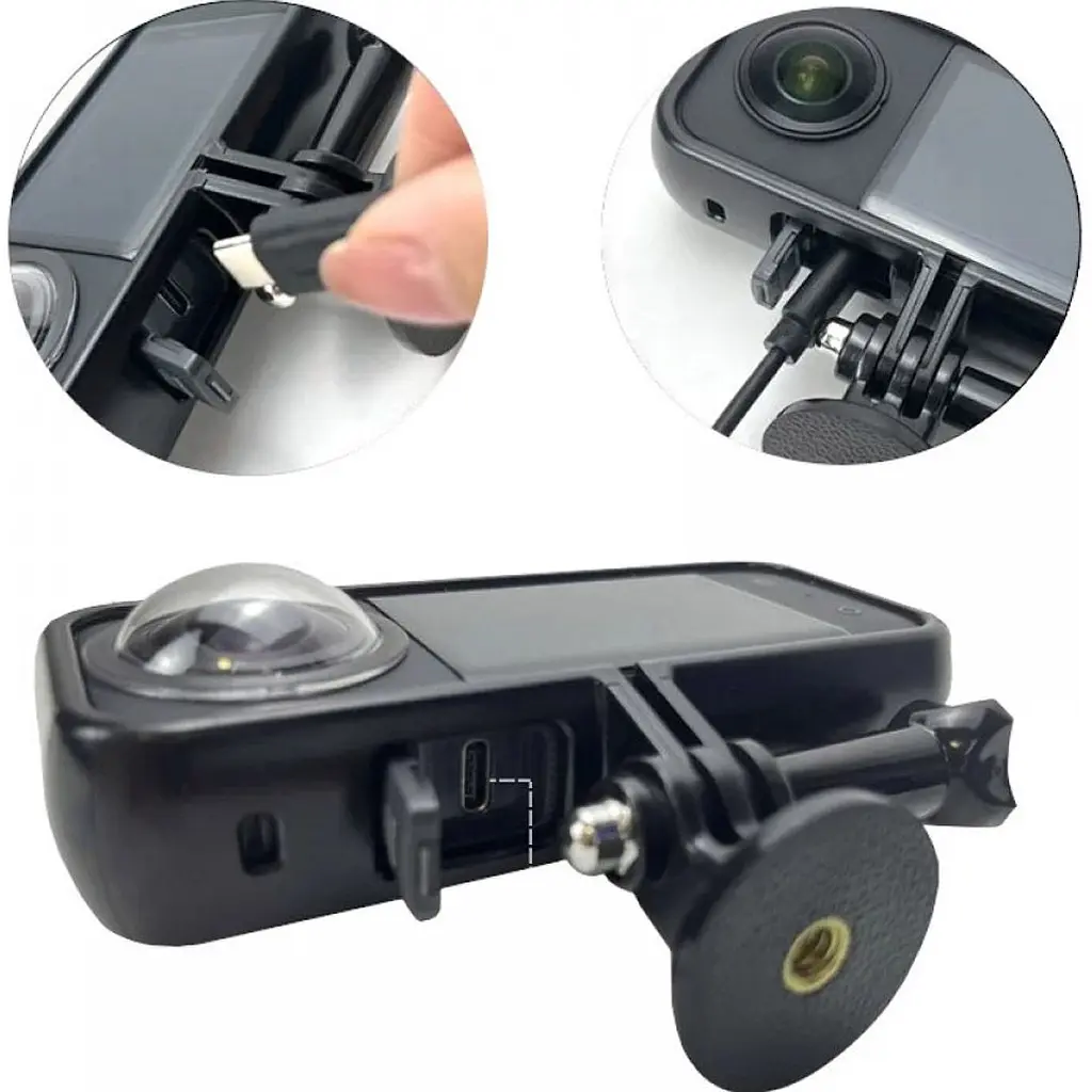 Рамка AC Prof IN-X3-11 для екшн-камери Insta360 X3 [133198] - фото 4