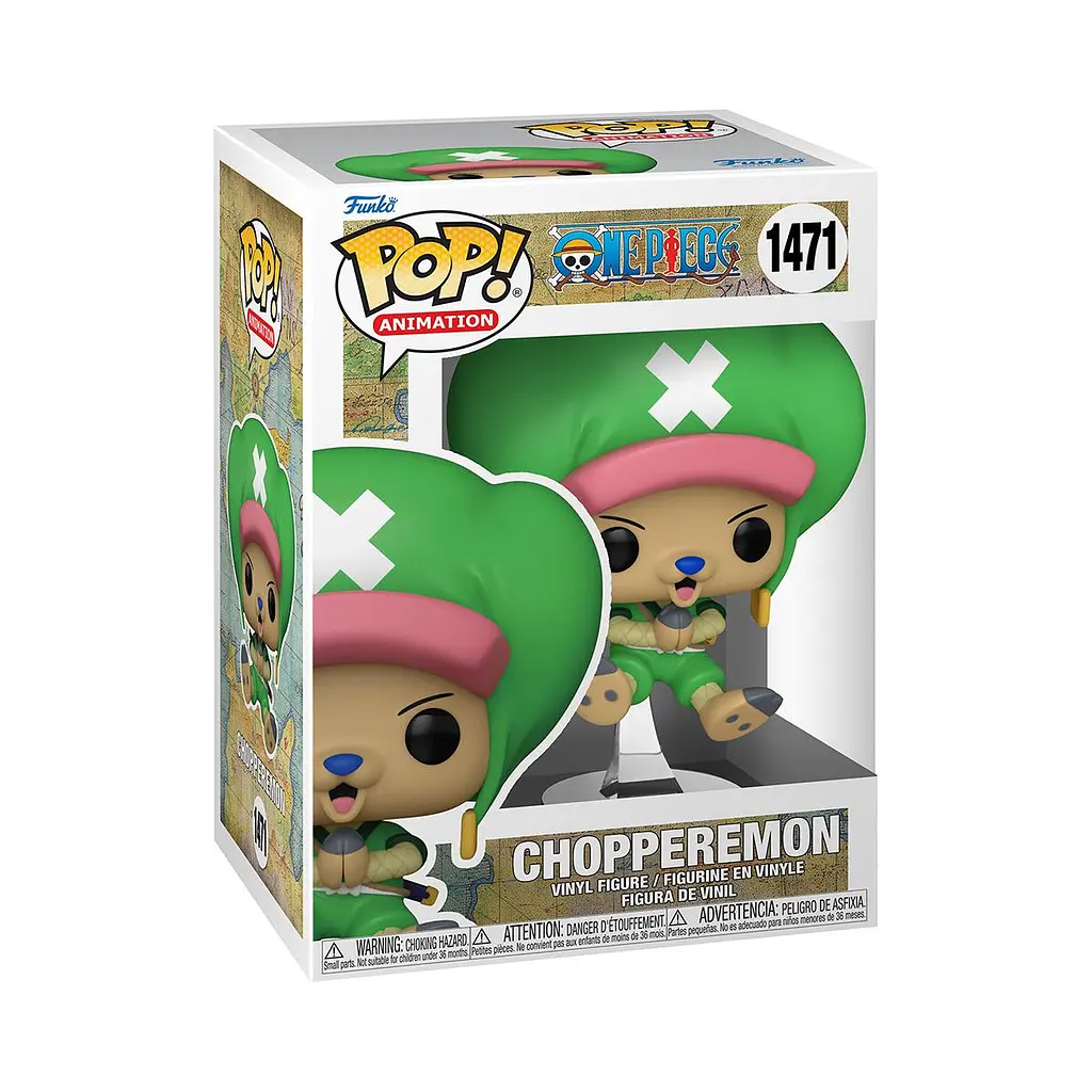 Ігрова фігурка FUNKO POP! cерії "Великий куш" - ЧОППЕРЕМОН Funko 72106 - фото 4
