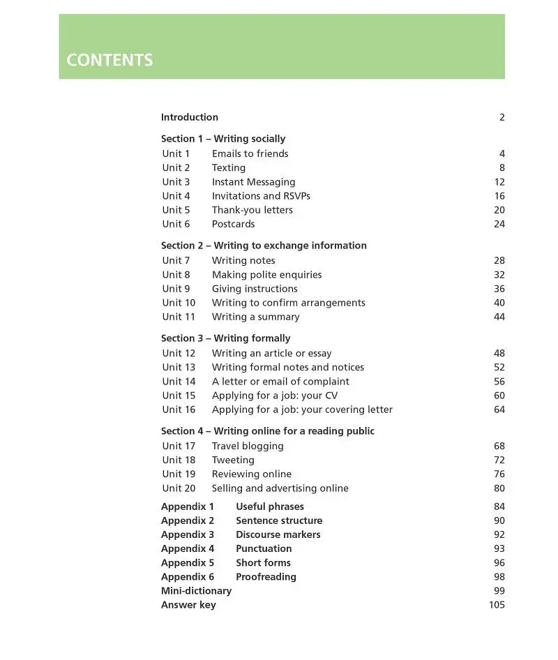 English for Life: Writing B1+ - фото 3