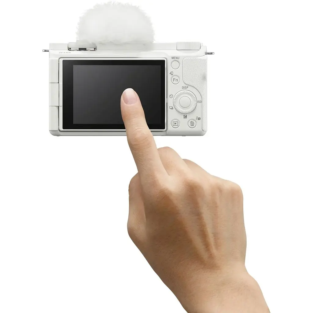 Бездзеркальний фотоапарат Sony ZV-E10 II Body White [ZVE10M2W] UA [130042] - фото 11