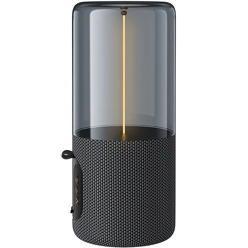 Bluetooth Колонка Hoco BS64 Rocker Gray - фото 2