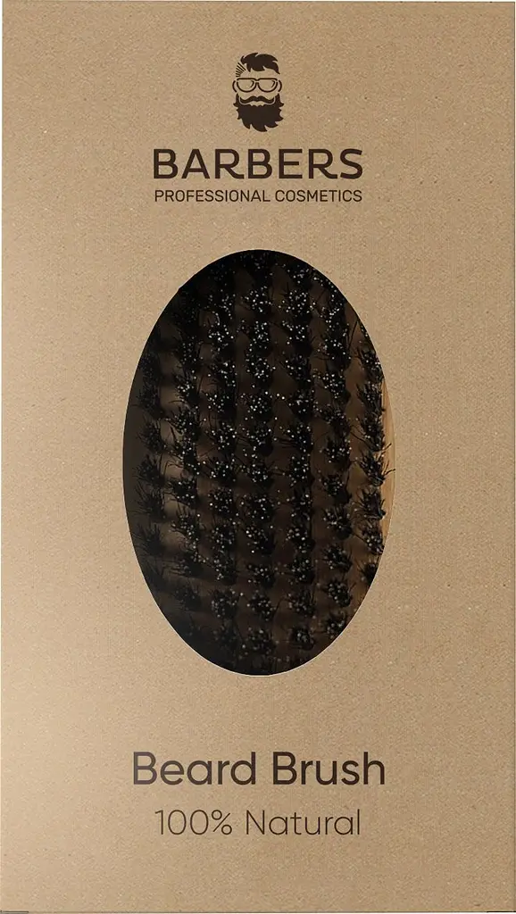 Щітка для бороди Barbers Bristle Beard Brush - фото 3