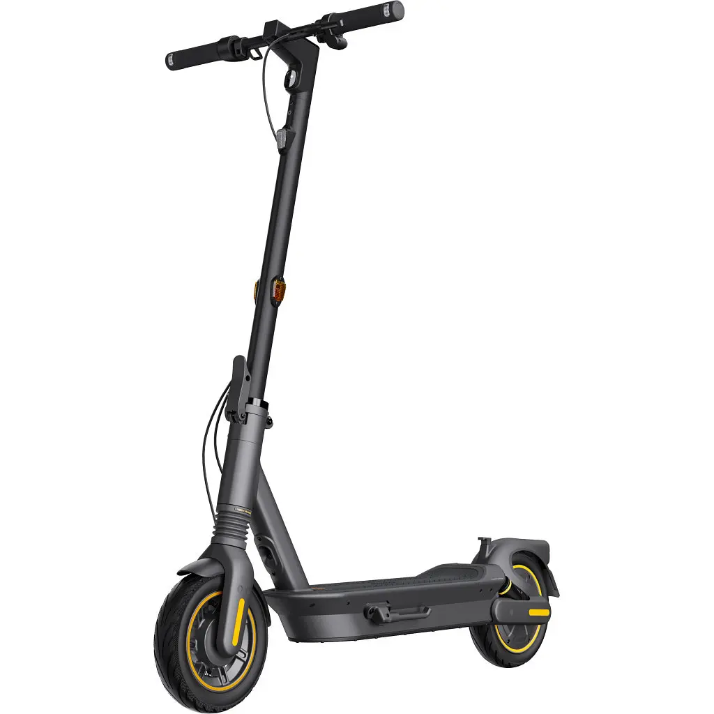 Электросамокат Segway Ninebot MAX G2 E, черный (AA.05.15.01.0003) - фото 2