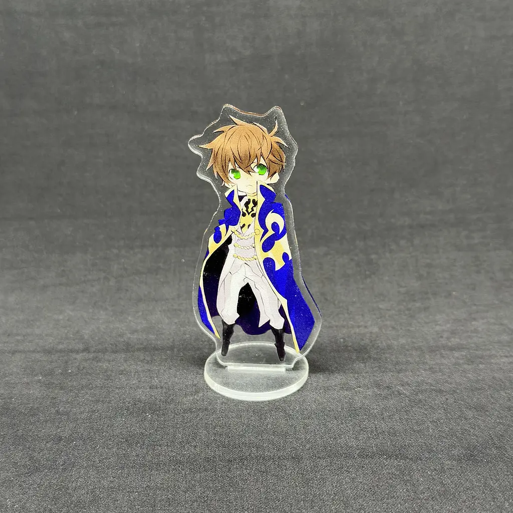 Акрилова колекційна фігурка Чібі Chibi Code Geass - Код Гіас: Повсталий Лелуш (Сузаку Куруруги) 10 см - фото 2