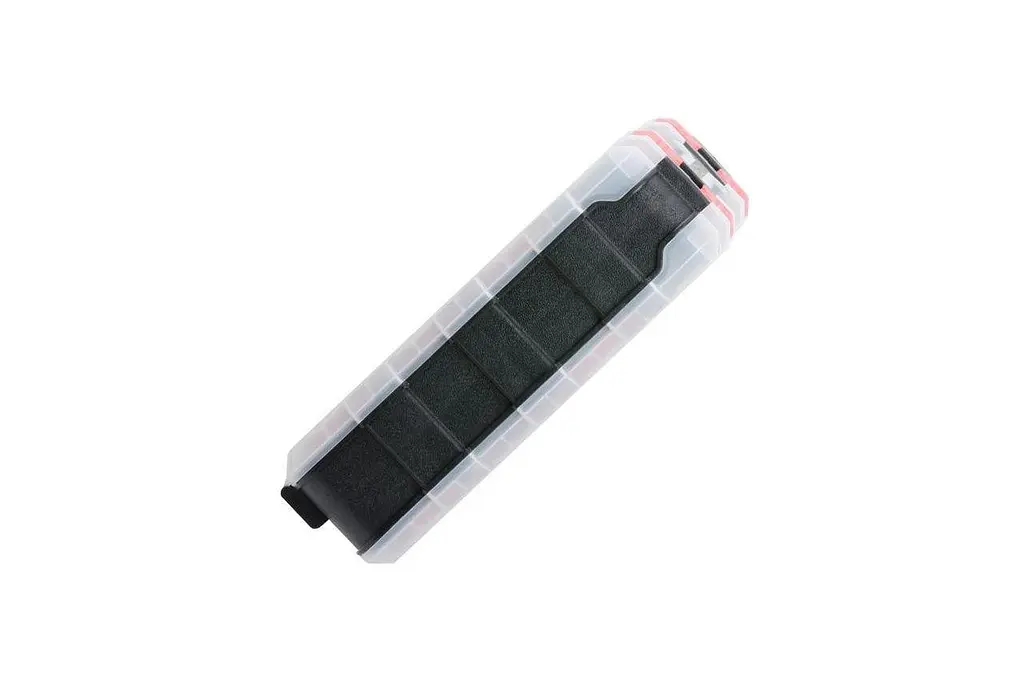 Органайзер для зберігання дрібних деталей з ручкою Intertool BX-4022 12.5" 2-в-1 320 x 270 x 80 мм - фото 6