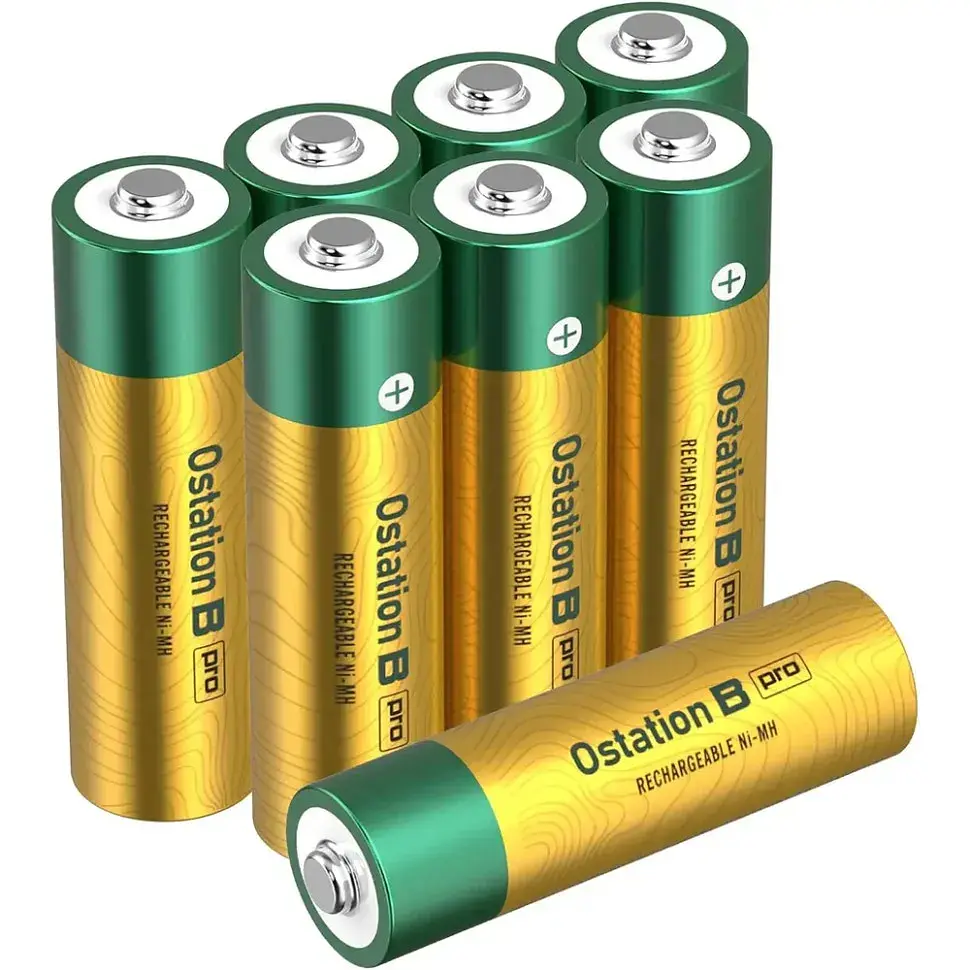 Набір акумуляторів Olight B Pro AA 2100 mAh. 8 шт