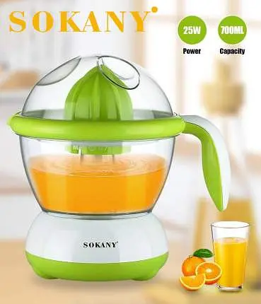 Соковитискач для цитрусових Sokany SK-CZ-627 - фото 3