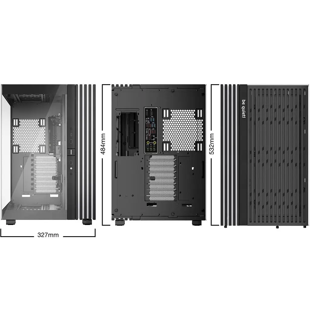 Корпус Be quiet! LIGHT BASE 900 DX Black (BGW69) - фото 9