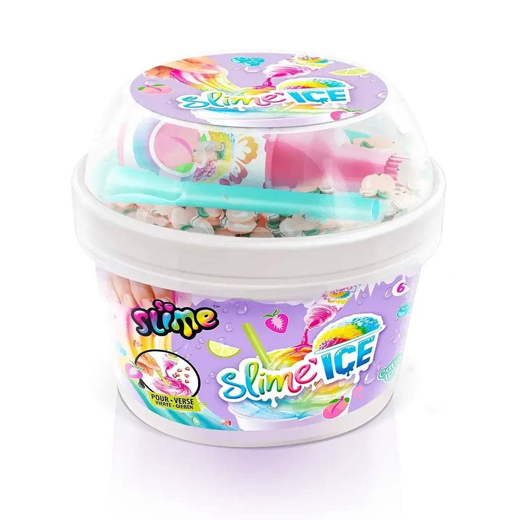 Набор для творчества Canal Toys Slime DIY Фруктовый лед (SSC299) - фото 5