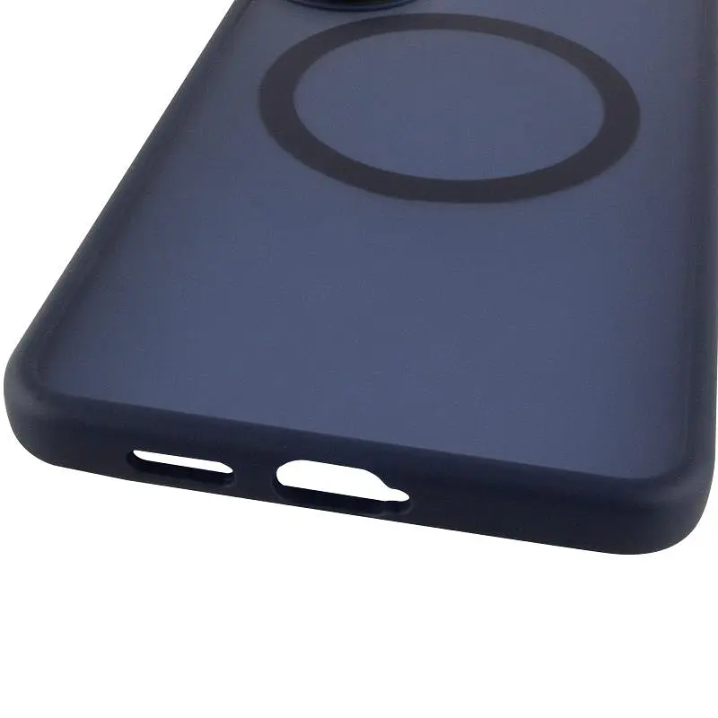 Чохол Ummi Colorful with MagSafe для Samsung Galaxy S25 Edge Синій/Navy Blue - фото 5