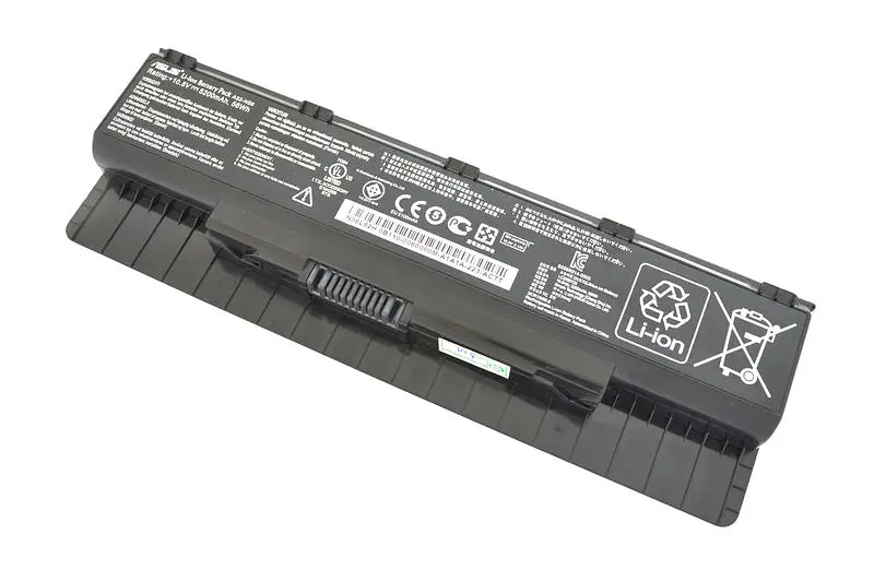Акумулятор для ноутбука Asus A32-N56 10.8V Black 5200 mAh - фото 2
