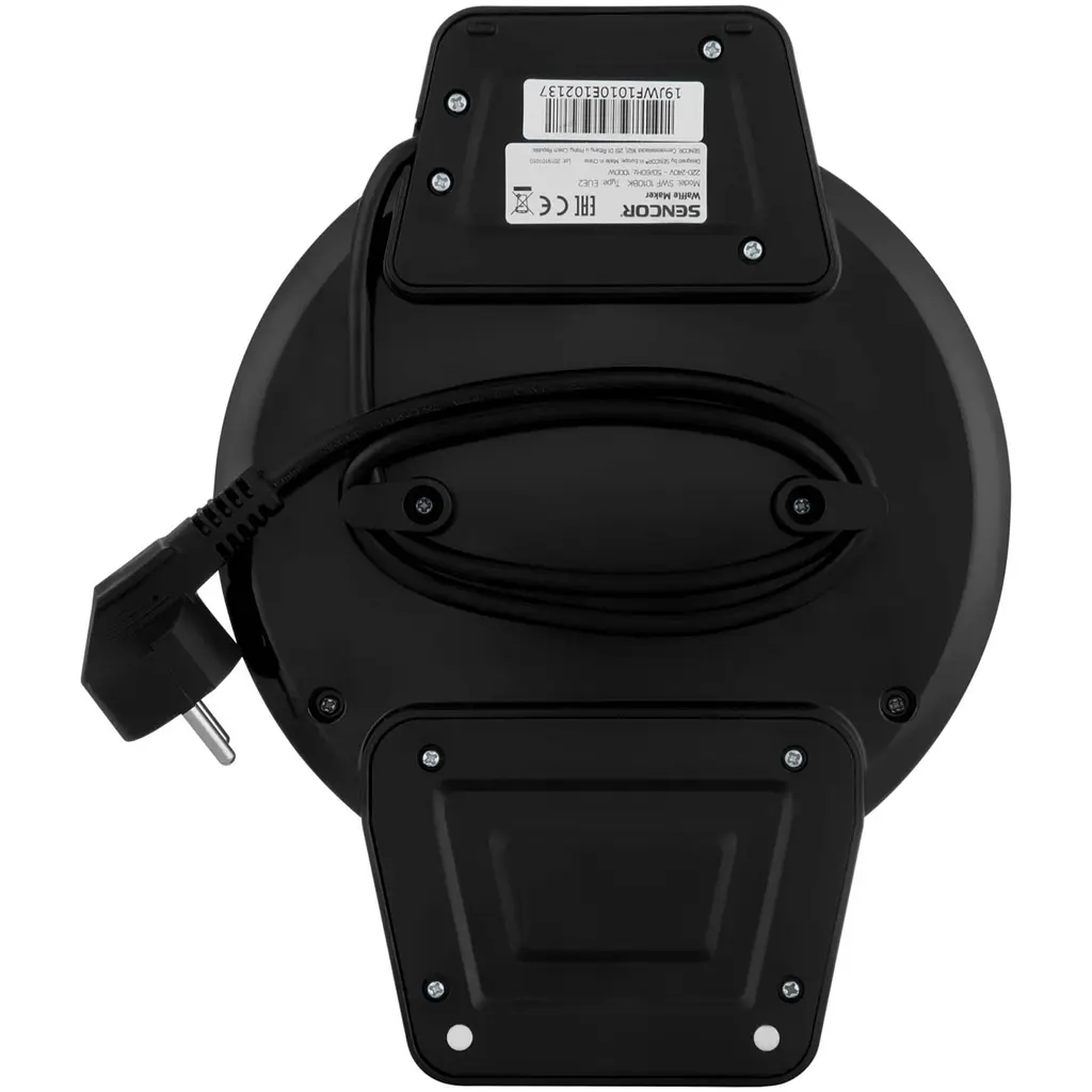 Вафельниця Sencor SWF 1010BK (41009875) - фото 8