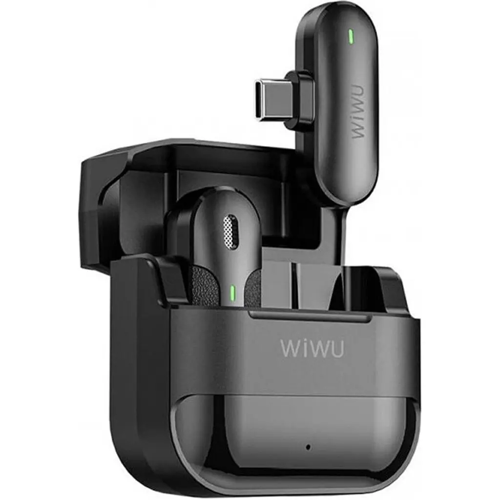 Мікрофонна радіосистема WiWU Mini Wi-WM001 USB-C [112549] - фото 3