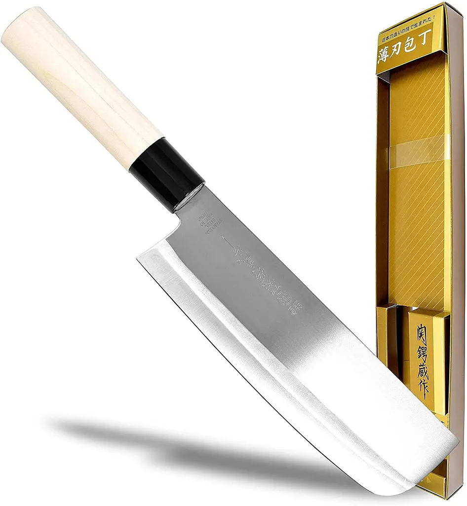 Ніж-сікач японський Tsubazo 51030 Nakiri 17 см