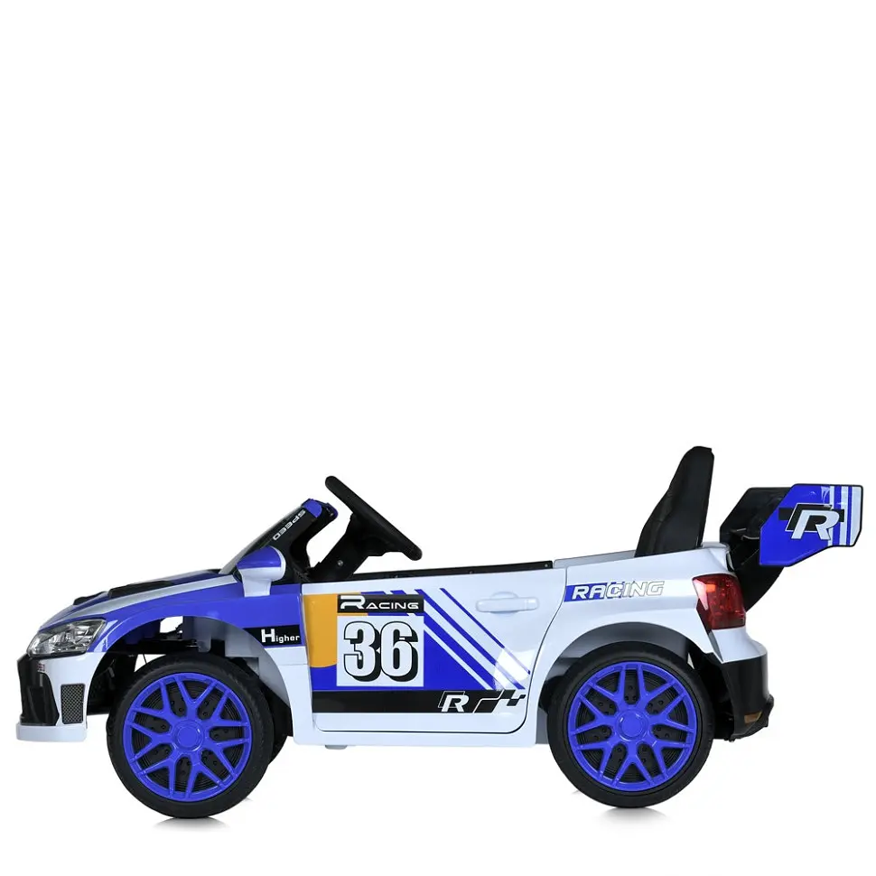Дитячий електромобіль-машина Bambi Racer M 5819EBLR-4 до 30 кг - фото 2