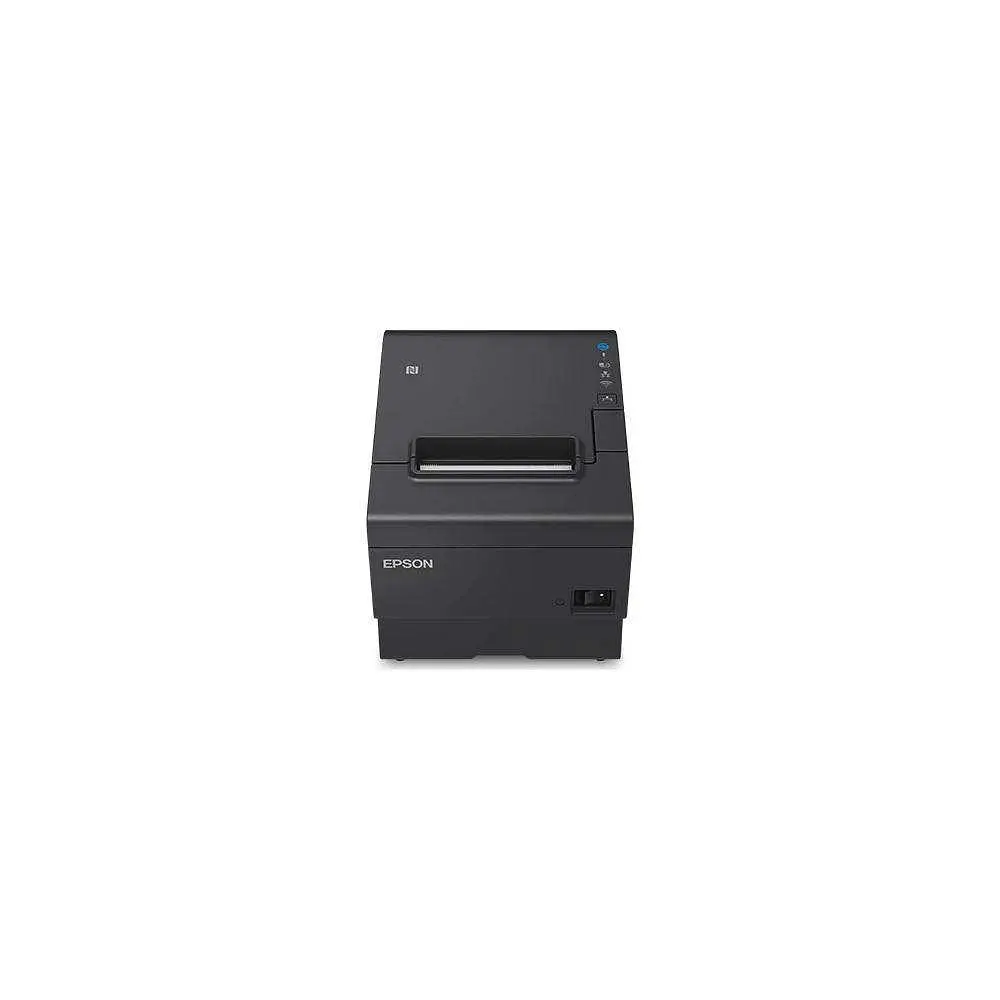 Принтер чеків Epson TM-T88VII 112, USB, ETH, SRL, PS Чорний (C31CJ57112) - фото 5