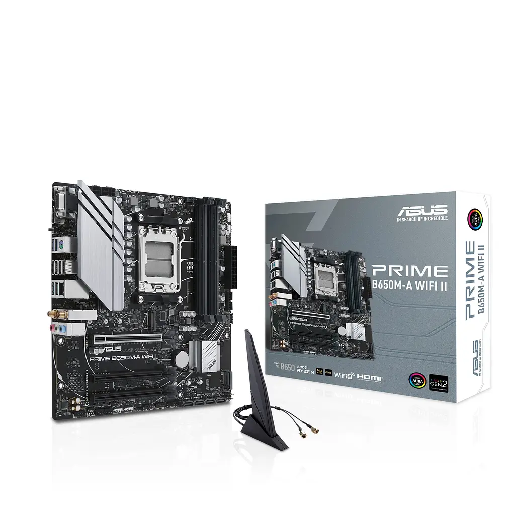Материнская плата PRIME B650M-A WIFI II sAM5 Asus teh0024950 - фото 8