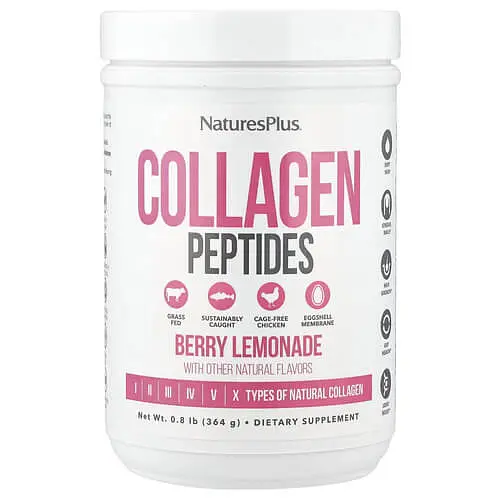 Колаген Collagen Peptides 364 грам Шоколад NaturesPlus vit0005676 - фото 3