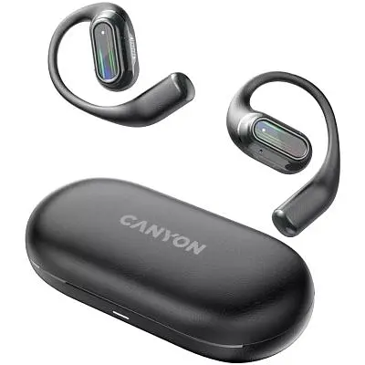 Наушники Canyon OnFlow 12 OWS ENC Black (CNS-TWS12BK) - фото 2