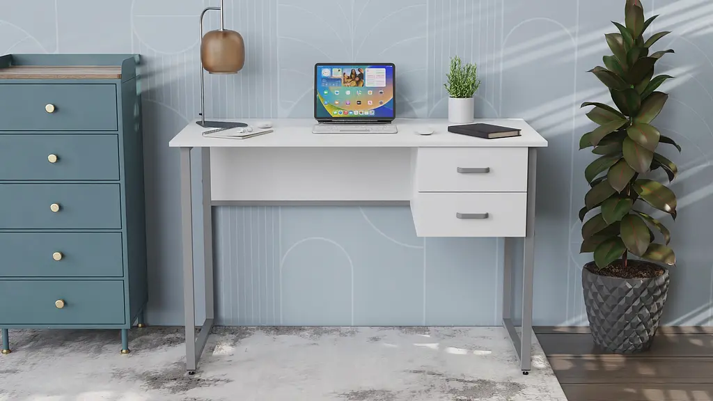 Комп'ютерний стіл Ferrum-decor Гаррі 75x120x60 сірий ДСП Дуб Сан-Марино 32мм (FRD-101459) - фото 5