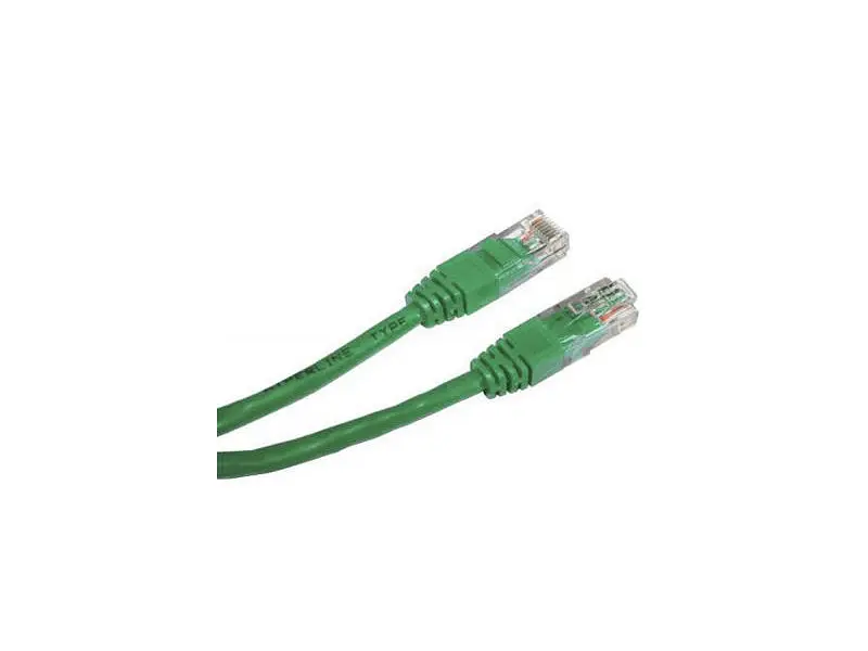 Патч-корд ATCOM RJ45, Cat.6, CU, мідь, зелений (9411)
