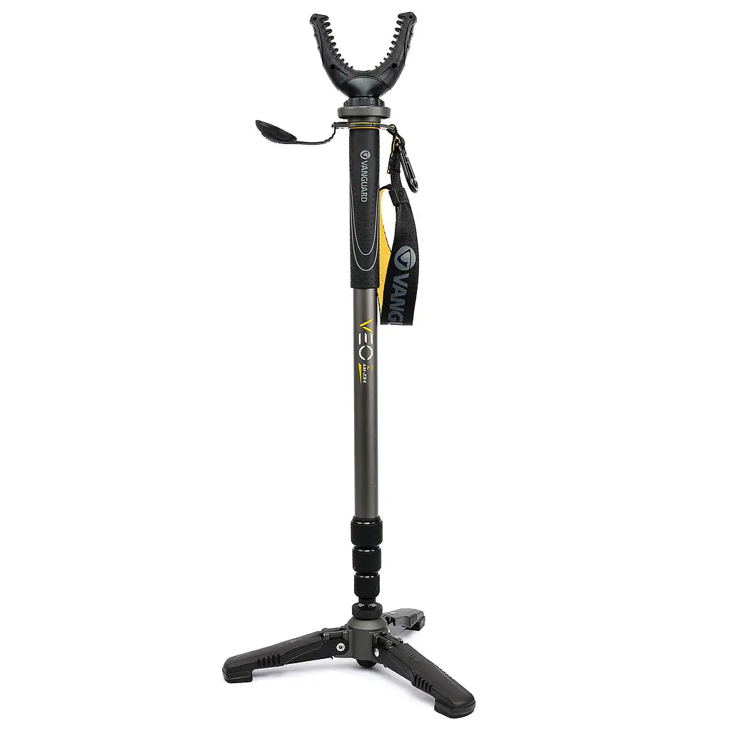 Монопод Vanguard VEO 2 AM-234TU (VEO 2 AM-234TU), Черный - фото 25