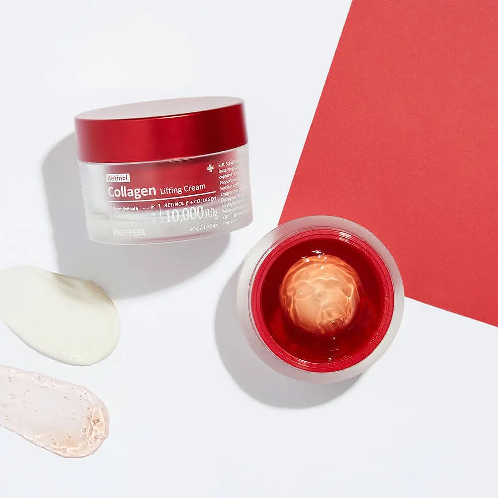 Крем для обличчя з ретинолом та колагеном Retinol Collagen Lifting Cream Medi-Peel 50 мл - фото 2