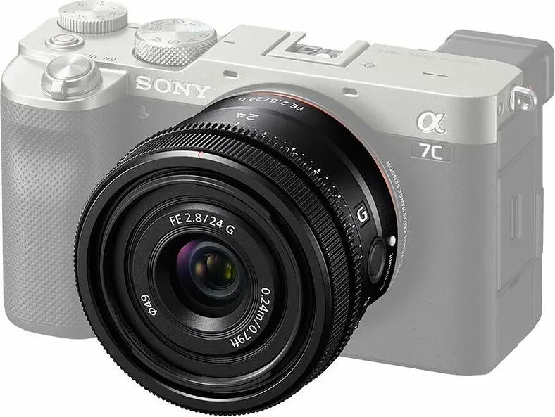 Об'єктив Sony FE 24mm f/2.8 (SEL24F28G) [88419] - фото 8
