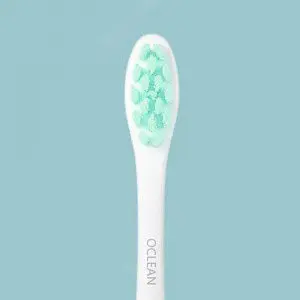 Насадки для зубной щетки Oclean Toothbrush Head for One SE Air X F1 White-Blue 2шт P1S4 - фото 4