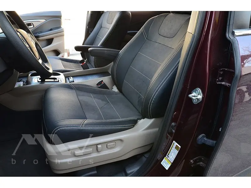 Авточохли модельні MW Brothers для Honda Pilot III c 2016 - фото 4
