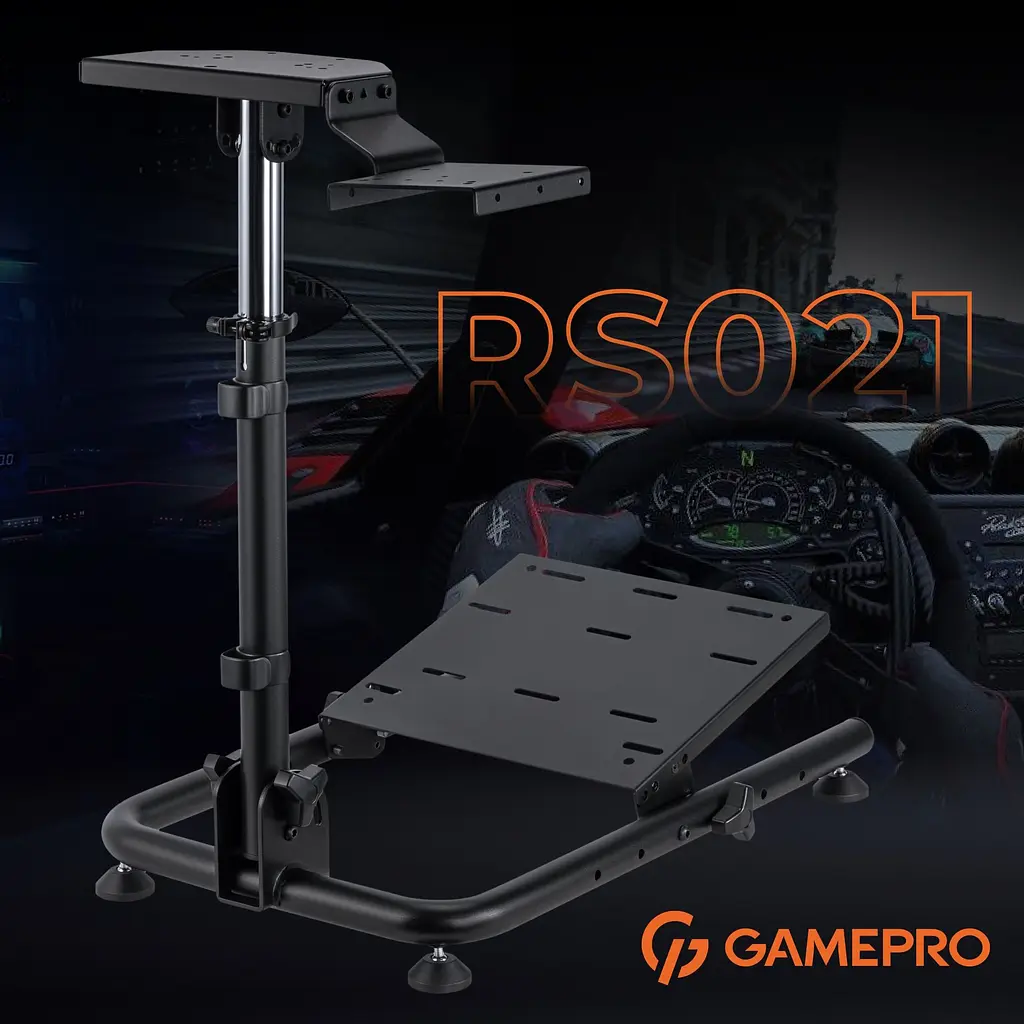 Стенд для крепления руля, коробки передач и педалей GamePro (RS021) - фото 12