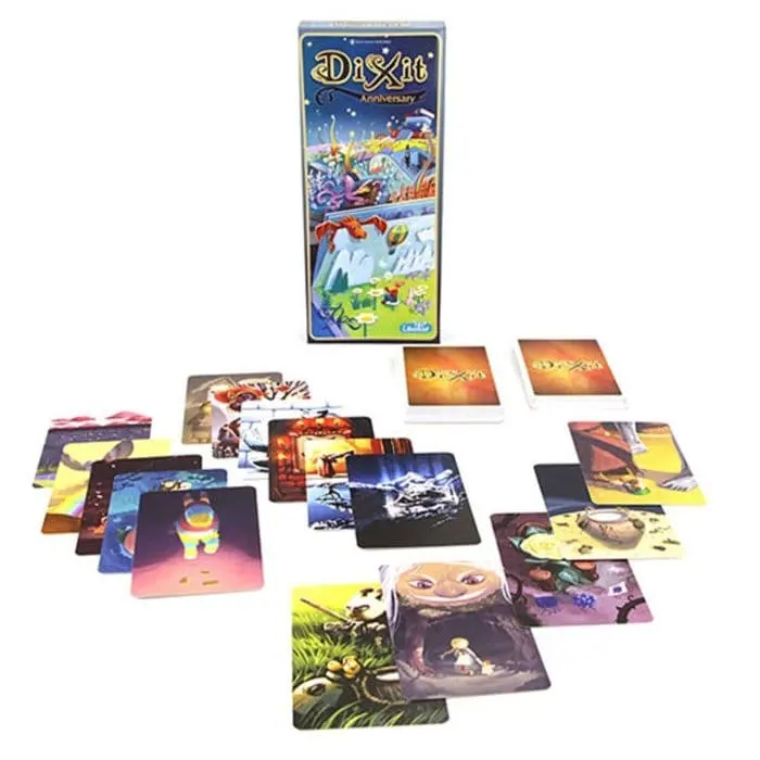 Настольная игра Ігромаг Диксит 9: Юбилейное издание (Dixit 9: Anniversary) (DIX11ML2) - фото 9